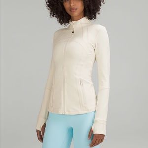 Lululemon Define Jacket Nulu in White Opal